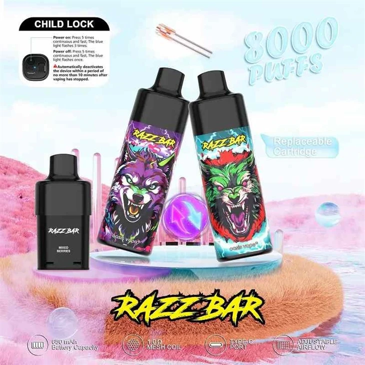 RAZZ-BAR 8000