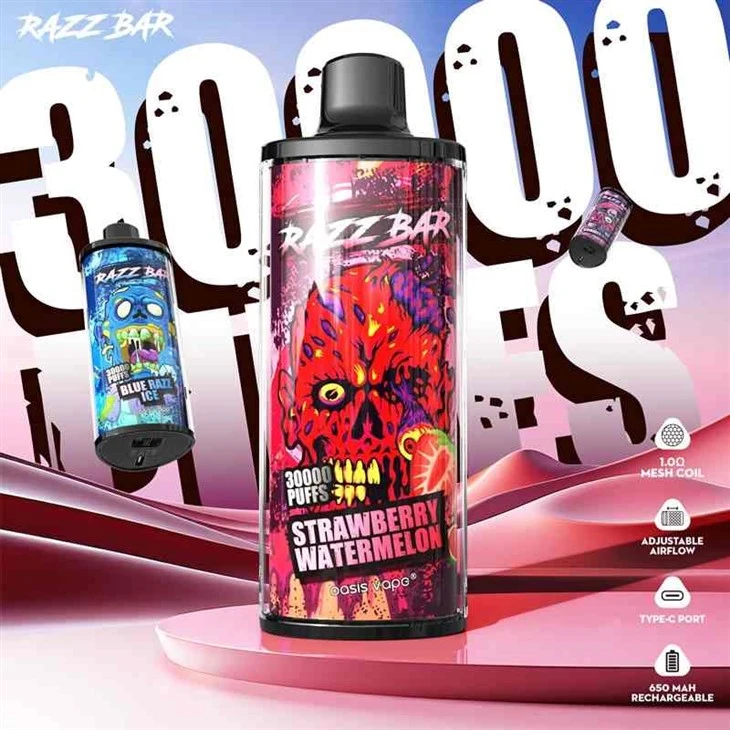 RAZZBAR 30000 Bladerdeeg
