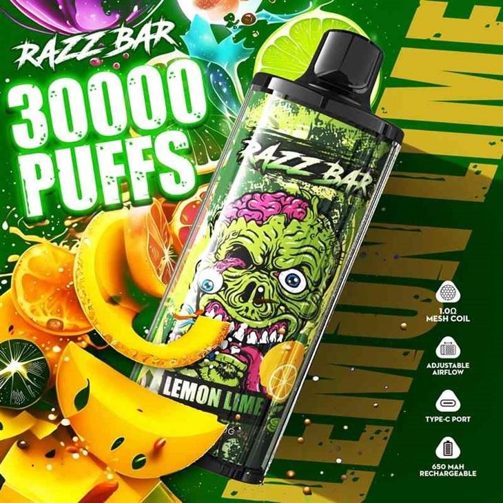 RAZZBAR 30K Bladerdeegvape