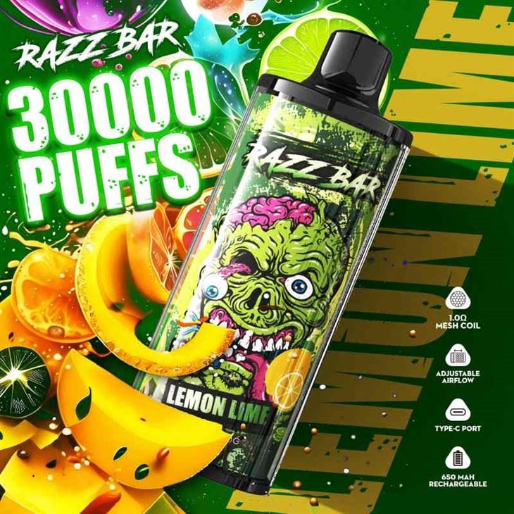 RAZZBAR 30K Bladerdeeg