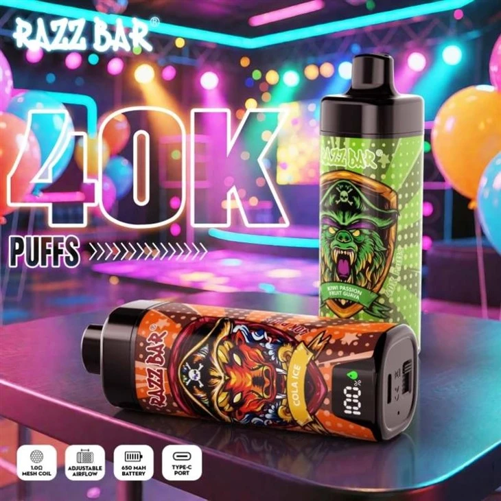 RazzBar 40K Puff Vape price