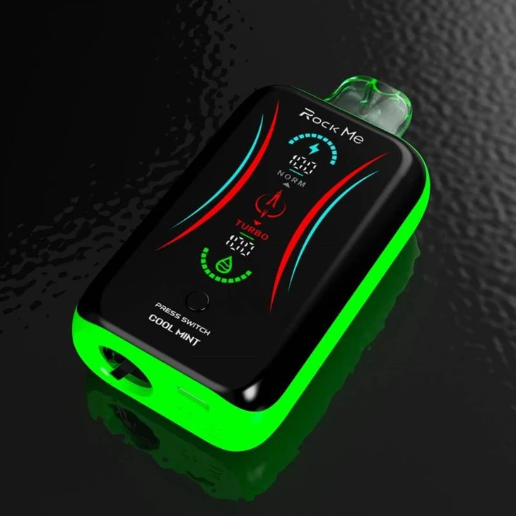 Rock Me 25000 trekjes vape