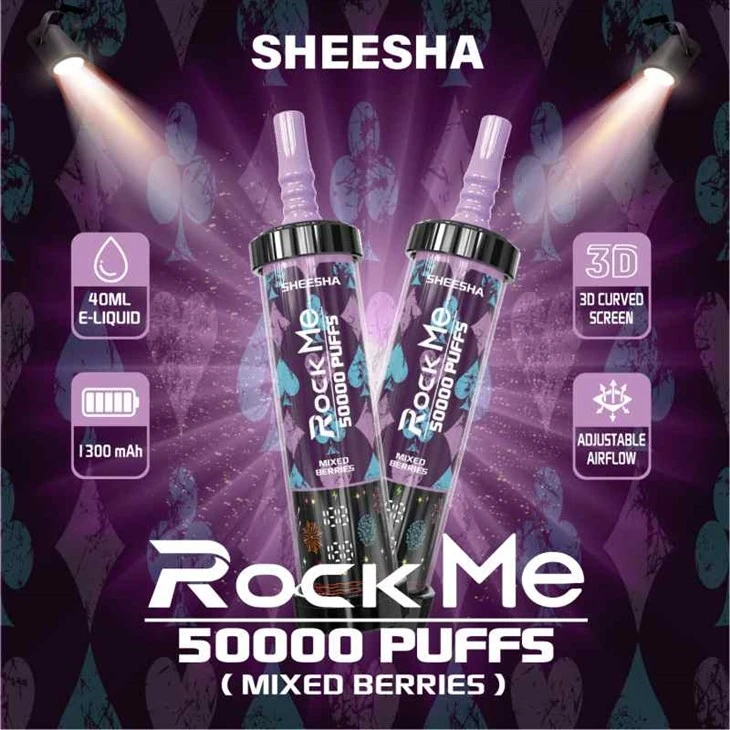 Rock Me 50.000 Sheesha