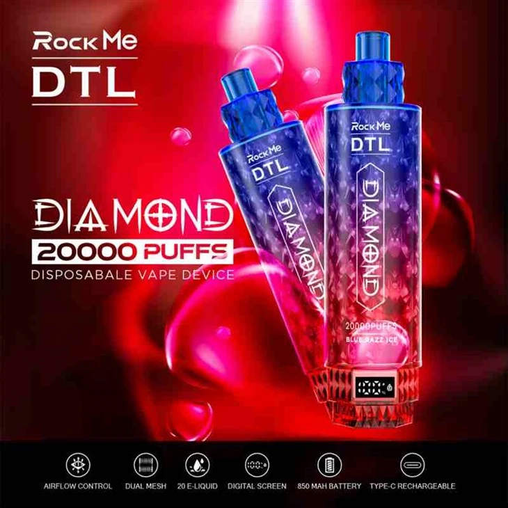 Rots Ik Diamant 20000