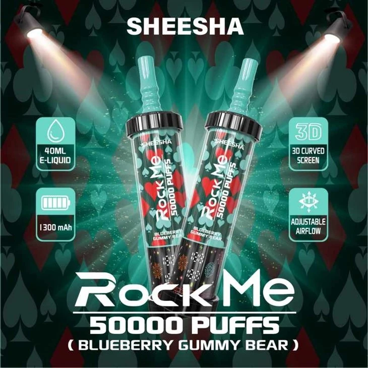 RockMe SHEESHA 50000 1