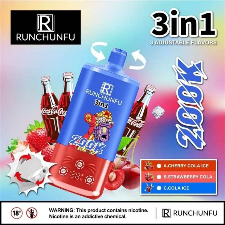 RUNCHUNFU 200K 3