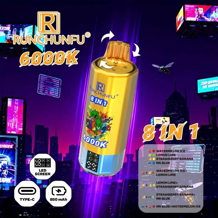 Runchunfu 6000K trekjes