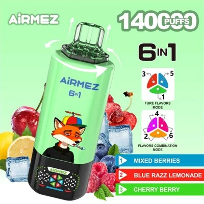 Airmez 6in1 140K trekjes