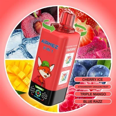 Airmez Fox 160K Rookwolken 8 IN 1