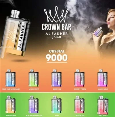 AL FAKHER KROONSTAAF KRISTAL 9000