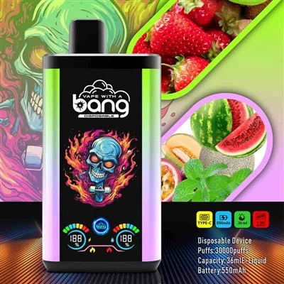 Bang 30K PRO 30000 trekjes