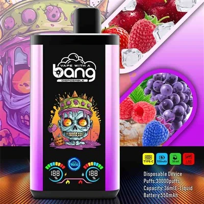 Bang 30K PRO dubbele smaakvape
