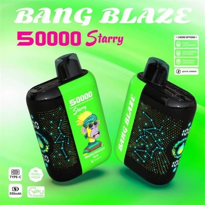 Bang Blaze 50k sterrenhemel