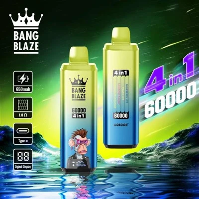 Bang Blaze 60000 4 in 1 smaak