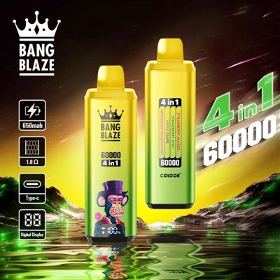 Bang Blaze 60000 Puff 4 in 1 smaakvampen