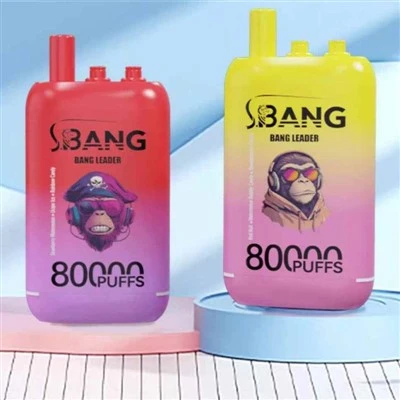 Bang Leader 80000 Puffs Three Flavour
