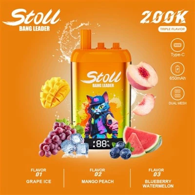 BANG LEIDER STOLL 200K