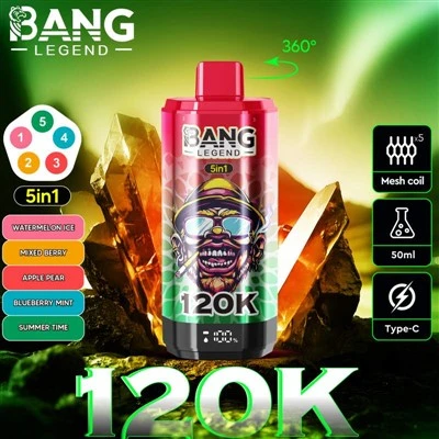 Bang Legend 120000