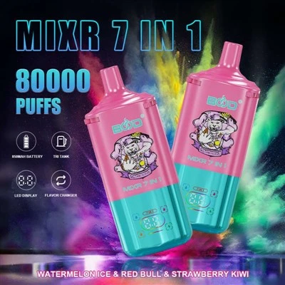 Bood Mixr 7 in 1 80000 zeven smaken