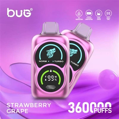 Bug 36000 Puffs