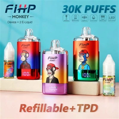 FIHP MONKEY 30000 Rookwolken