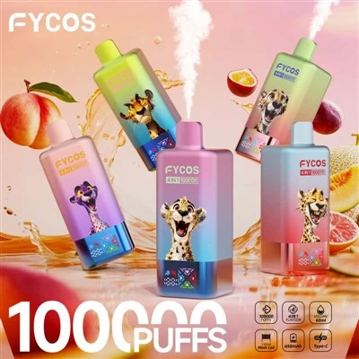 FYCOS 4 IN 1 100000 PUFJES