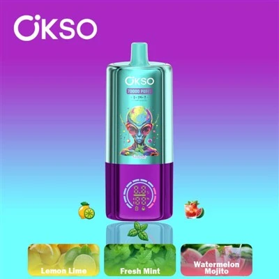 OKSO 3IN1 70000 PUFTEN VAPE