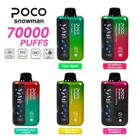 POCO SNEEUWMAN 70K PUFFS
