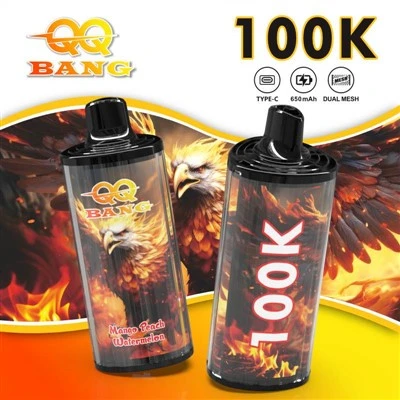 QQ BANG 100K Rookwolken Vape