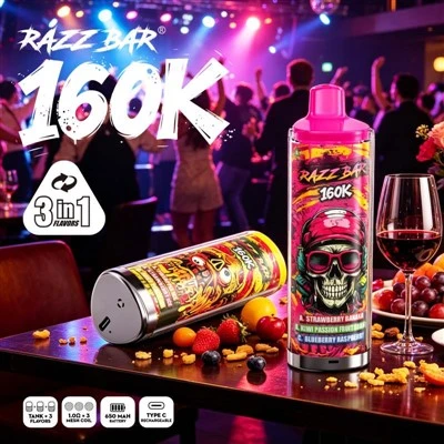 Razz Bar 160000 Bladerdeeg