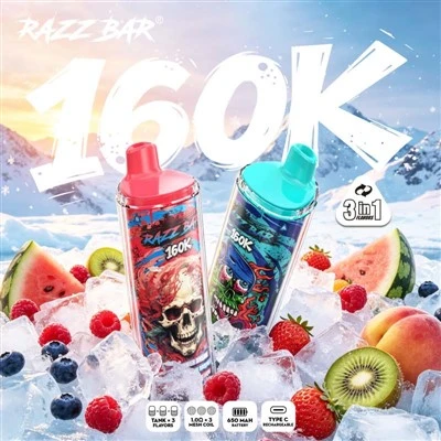 Razz Bar 3in1 160000 trekjes