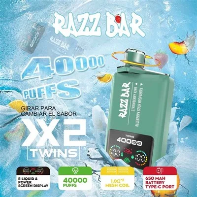 Razz Bar 40000 EU -magazijn