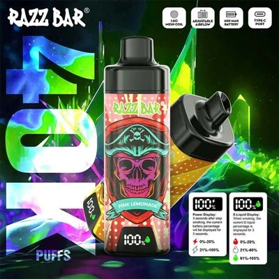 Razz Bar 40K trekjes