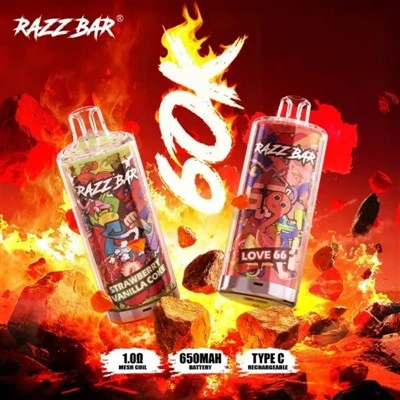 RazzBar 60K Rookwolken Vape