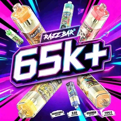 RazzBar 65000 trekjes