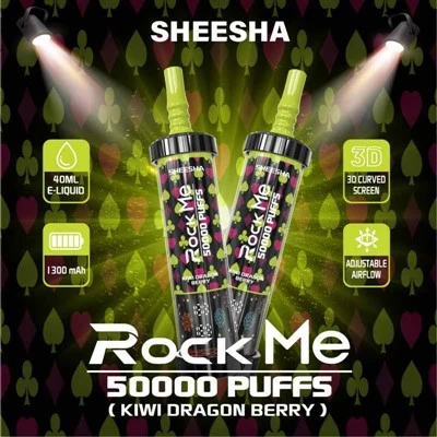 Rockme sheesha 50000 puffs dtl vape