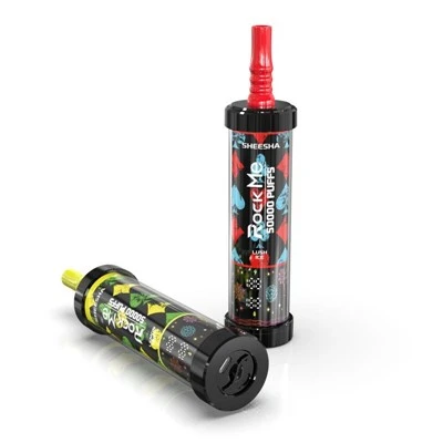 Rockme sheesha 50k puffs dtl