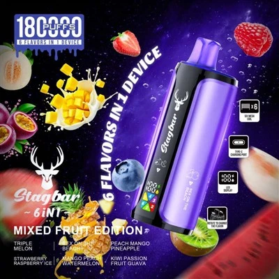 Stag Bar 6in1 180K trekjes