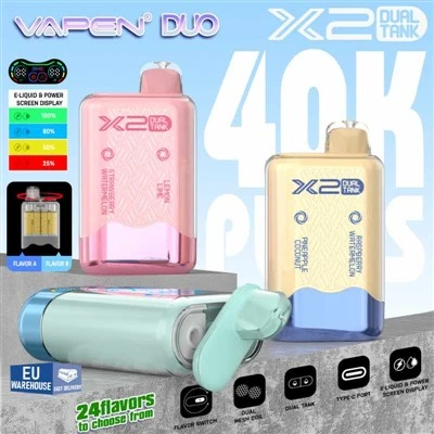 Vaps Duo 40000 Puffs Dual Flavours
