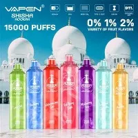 VAPEN SHISHA WATERPIJP 15000