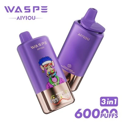 Waspe Aiviou 60000 Puffs Triple Flavour