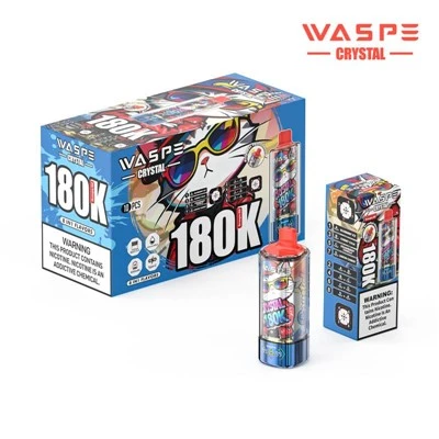 Waspe Crystal 8 in 1 180000 trekjes