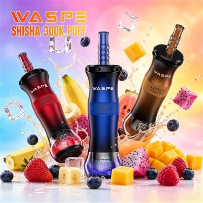 WASPE Shisha Waterpijp 300K