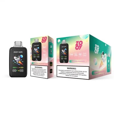 Zooy 35000 vape flyer