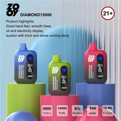 ZOOY DIAMOND 15000 PUF