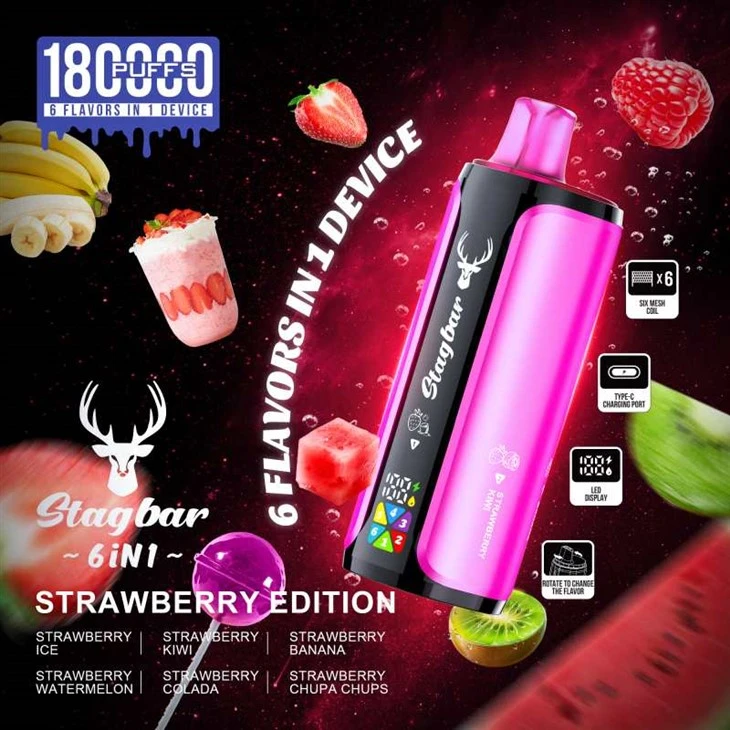 Stag Bar 180K 6in1 damp