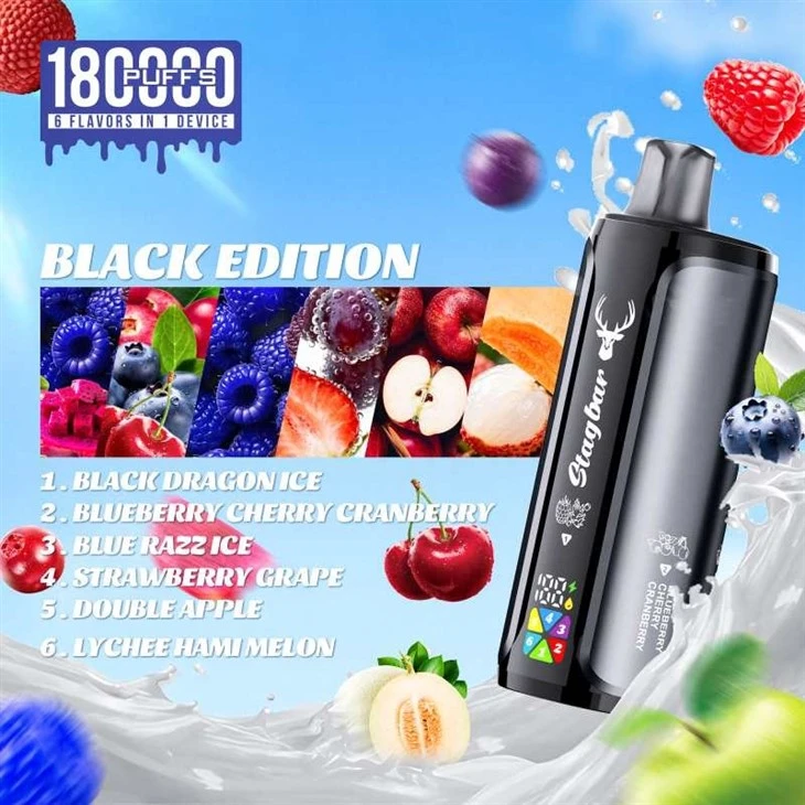 Stag Bar 180K 6in1 high quality