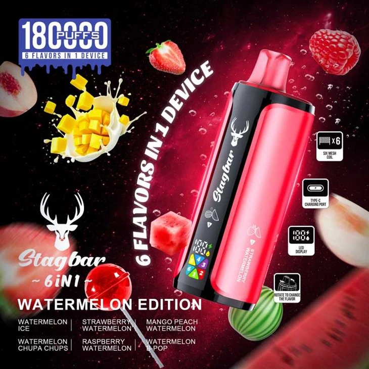 StagBar 180K 6in1 trekjes