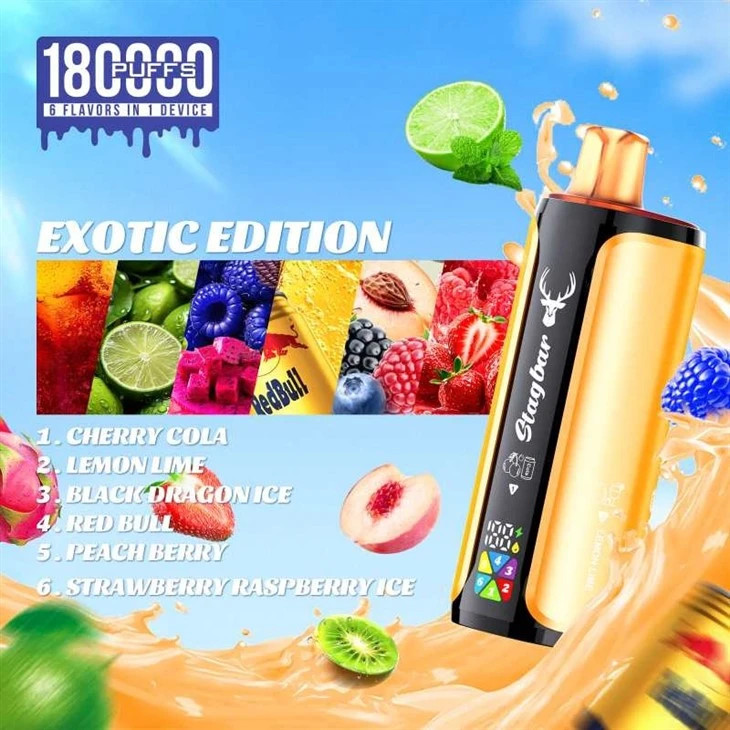 Stag bar 6in1 180000 Puffs 31
