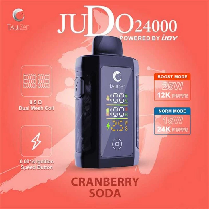 TaiJiZen JUDO 24000 Rookwolken